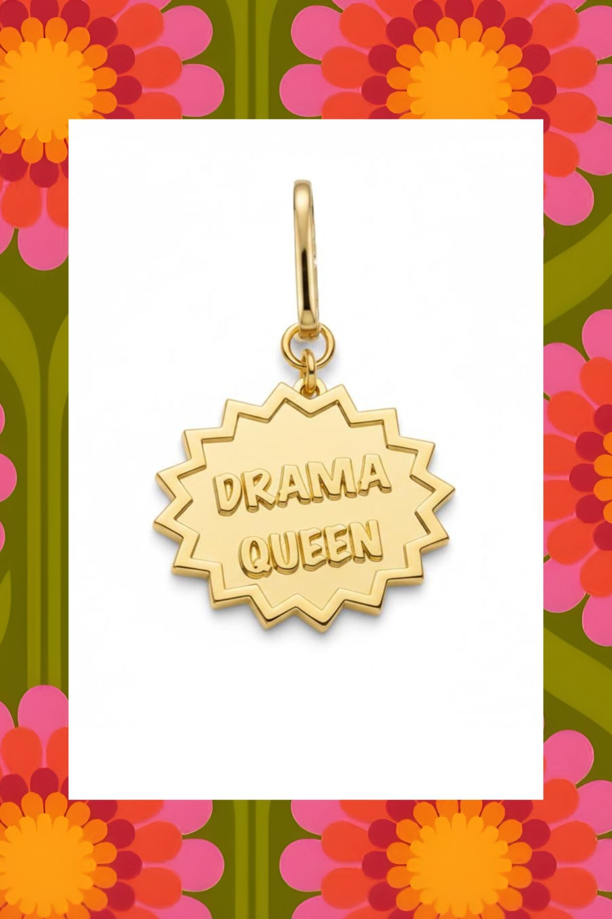 Drama Queen neckpiece