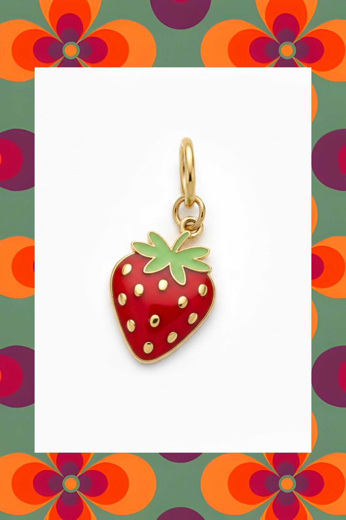 Berry neckpiece