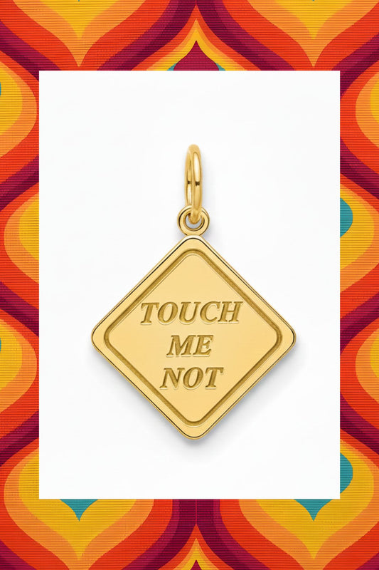 Touch Me Not neckpiece